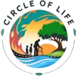 circle of life logo transparent