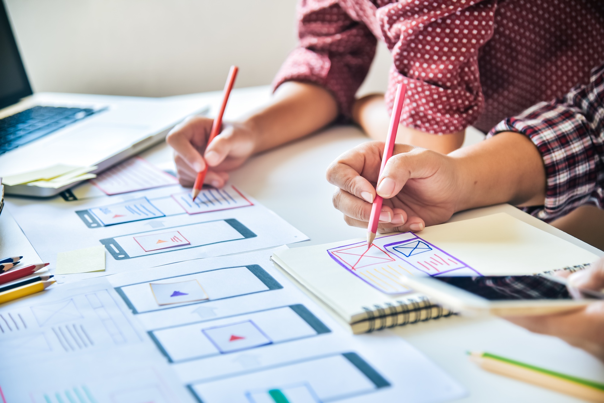 web design and development services by Flow wd